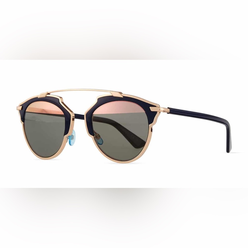 Christian Dior Women So Real Mirrored Sunglasses Valentino Gucci YSL Prada